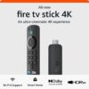 All-new Amazon Fire TV Stick 4K streaming device, includes support for Wi-Fi 6, Dolby Vision/Atmos, free & live TV 51 51SrWtqal5L