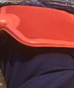 Classic Red Rubber Hot Water Bottle, Hot Compress, Pain Relief from Headaches, Cramps, Arthritis, Back Pain, Sore Muscles, Injuries - 2 Quart Capacity 20 51SrZsczfCL