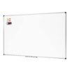 Amazon Basics Whiteboard Drywipe Magnetic with Pen Tray and Aluminium Trim, 90 cm x 60 cm (WxH) 60 cm x 90 cm 26 51SsRYxG9tL