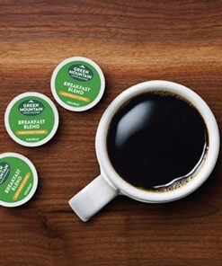 Green Mountain Coffee Roasters Breakfast Blend, Single-Serve Keurig K-Cup Pods, Light Roast Coffee, 24 Count 18 51StiG7HUoL