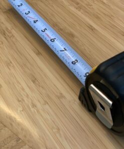 Komelon SM5425 Speed Mark Gripper Acrylic Coated Steel Blade Measuring Tape, 1-Inch X 25Ft , White 25 FT 29 51Sva31dJzL