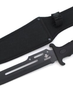 Alternative view of Snake Eye Tactical Fixed Blade Tactical Combat Knife 13-Inch Overall Self Defense Hunting Camping Fishing Survival