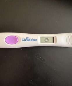 Clearblue Advanced Digital Ovulation Test, Predictor Kit, featuring Advanced Ovulation Tests with digital results, 10 Ovulation Tests (Pack of 1) ADOT 10 39 51Sxub2Jq L