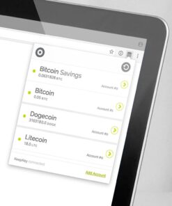 KeepKey - The Simple Cryptocurrency Hardware Wallet Black and Anodized Aluminum 28 51SzToycAgL