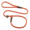 Mendota Pet Slip Leash - Dog Lead and Collar Combo - Made in The USA - Orange, 3/8 in x 6 ft - for Small/Medium Breeds 7 51T byy5uZL