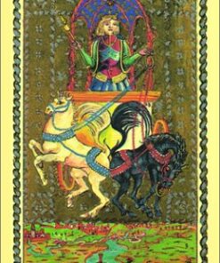 Alternative view of Medieval Scapini Tarot Deck