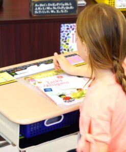 Really Good Stuff Hang-Up Clear Plastic Bags – Store Student Materials, Books, Center Activities – Safely Send Home Assignments – Sturdy Snap Shut Hanging Plastic Bags, 11”x13 3/4” (Set of 12) 12 51T2emaUYjL