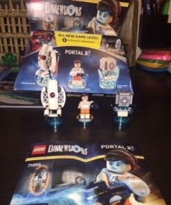 Portal 2 Level Pack - LEGO Dimensions 19 51T3CPgEatL
