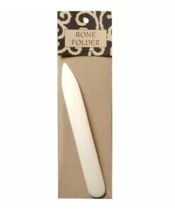 Books by Hand, Bone Folder, for Bookbinding Craft Tool, 6 Inches 5" 12 51T4t9w15CL