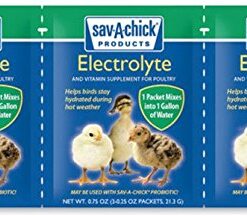 18 Piece Bundle - 9 Packets of Sav-A-Chick Electrolyte and Vitamin Plus 9 Packets of Sav-A-Chick Probiotic 7 51T6d3ZfBSL