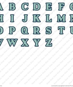 Cricut Everyday Die Cut Cartridge, Extreme Fonts 20 51T6kid lLL