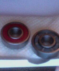 Bones REDS Skateboard Bearings 8 Pack Black 23 51T77DyhpiL