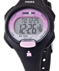 Timex Ironman Essential 10 Mid-Size Watch Black/Red 11 51T815CH3L