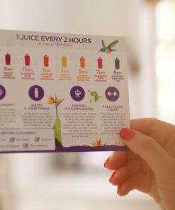 LEMONKIND 3-Day CORE Nutrient-Dense Cleanse: Detox, Boost Energy, Manage Weight, Break Bad Habits - Plant-Based, Non-GMO, Gluten-Free, Pressed, No Concentrates - 24 Unique Flavors. Core Cleanse (3 Day) 41 51T8BcZaZoL