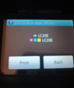 DOUBLE D Upgraded LC20E Compatible Replacement for Brother LC20E LC-20E XXL Ink Cartridges for Brother MFC-J985DW J775DW J5920DW J985DWXL Printer (2BK+2C+2M+2Y) 8 Pack-Updated Version 21 51T8M3JCDzL