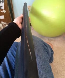 Sword Art Online SAO Medium Carbon Steel with Sheath-Kirito Elucidator, Asuna, Kirigaya (Kirito Elucidator Version 2) 24 51T9noik65L