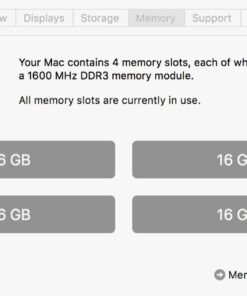Crucial 32GB Kit (16GBx2) DDR3/DDR3L 1600 MT/s (PC3L-12800) Unbuffered SODIMM 204-Pin Memory - CT2KIT204864BF160B 15 51T9og7Eg4L