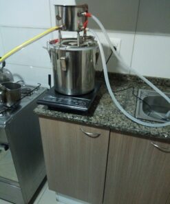 WMN_TRULYSTEP Home Distiller, 3 Gallon 12 Liters, Stainless 46 51TAGSf263L