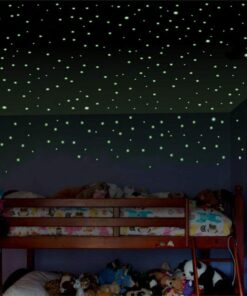 DUOFIRE 3D Domed Glow in The Dark Dots Wall or Ceiling Stickers, Glowing Ultra Bright Dots of 336Pcs,Perfect for Kids Bedding Room or Birthday Gift,Beautiful Wall Decals and Ceiling Decors 3D Domed Dots * 2 sheets Green 28 51TCHmFxNML