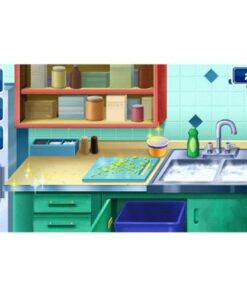 LeapFrog Cooking Recipes On The Road Learning Game (works with LeapPad Tablets and Leapster GS) 14 51TCdXW341L
