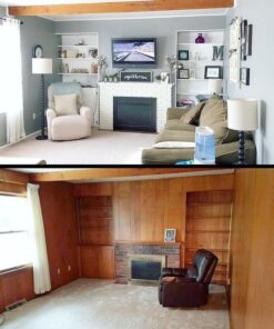 Rust-Oleum 7778502 High Brush On Paint Heat Protective Enamel, 32 Fl Oz (Pack of 1), Bar-B-Que Black 32 Fl Oz (Pack of 1) 31 51TDBXi1BiL