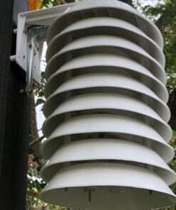 Ambient Weather SRS100LX Temperature and Humidity Solar Radiation Shield 10 51TDCPmRAiL