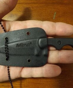 MTECH USA MT-673 Fixed Stainless Steel Blade,5",Black 38 51TDddc3i5L