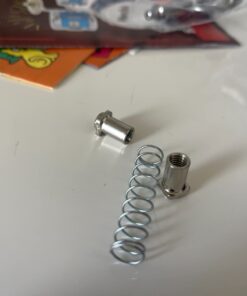 Mendini By Cecilio Drum Set – 3-Piece Kids Drum Set (16"), Includes Bass Drum, Tom, Snare, Drum Throne - Musical Instruments for Age 6-12, Metallic Blue Drum Kit Blue Metallic 16-inch 33 51TDsHoEJIL