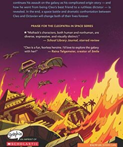 Alternative view of Fallen Empires (Cleopatra in Space #5) Paperback