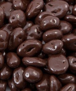 Chocolate Buck (Deer) Poop (Milk Chocolate Covered Raisins) in Vintage Cotton Poop Bag (Buck, Elk, Reindeer & Bigfoot available) 3 51TGHM sT9L