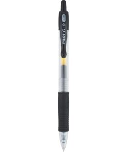 Pilot, G2 Premium Gel Roller Pens, Ultra Fine Point 0.38 MM, Pack of 12, Black Black Ink 33 51TGuecJ9qL