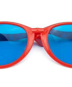 Alternative view of Pudgy Pedro's Jumbo Sun Glasses Party Supplies, Choose Your Favorite Color Red