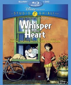 Whisper of the Heart (Two-Disc Blu-ray/DVD Combo) Multi-Format 
                             
                            May 22, 2012