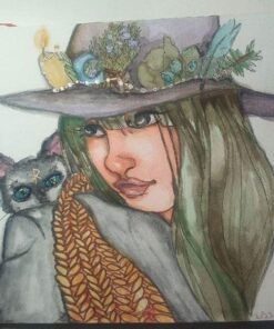 Handbook Journal Co. Artist Watercolor Sketchbook Journal, Square 8.25 x 8.25 Inches, 95lb / 200 GSM, Hardcover w/Pocket 95 lb / 200 gsm 48 51TKZaj4iqL