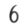 Montague Metal Products Standard Font Individual House Number, 6, 10-Inch 61 51TL G6qzHL