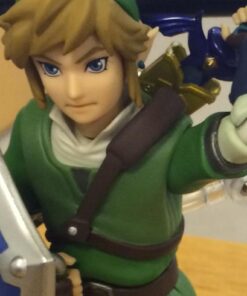 Good Smile The Legend of Zelda: Skyward Sword Link Figma Action Figure 78 51TLppKCvwL