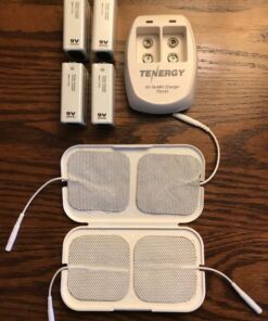 TENS 7000 Digital TENS Unit with Accessories - TENS Unit Muscle Stimulator for Back Pain Relief, General Pain Relief, Neck Pain, Sciatica Pain Relief, Nerve Pain Relief 50 51TM9ZeM4QL