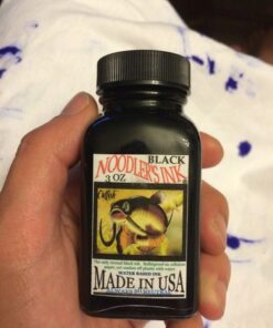 Noodler's Black Waterproof Fountain Pen Ink - Bulletproof,3 ounce 50 51TMXraLw9L