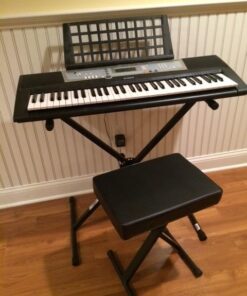 World Tour Single X Keyboard Stand and Deluxe Bench Package Deluxe Stand & Bench Pack 30 51TOrE9OR6L