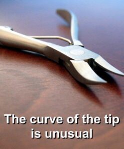 KOHM Ingrown Toenail Clippers for Thick Nails - 5" Long KP-700 Heavy Duty Stainless Steel Toe Nail Nippers Tool for Men, Women, Seniors & Adults - Professional Podiatrist Tool 3 Piece Set 37 51TOsX6r8aL