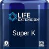 Life Extension Super K with Advanced K2 Complex 90 softgels 90 Count (Pack of 1) Standard Packaging 49 51TQzsp31eL