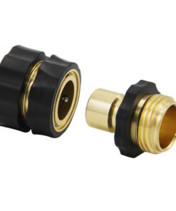 Alternative view of Twinkle Star 3/4 Inch Garden Hose Fitting Quick Connector Male and Female Set, 4 Set 4 Sets