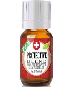 Protective Blend Essential Oil - 100% Pure Therapeutic Grade Protective Blend Oil - 10ml