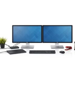 Dell WD15 Monitor Dock 4K with 180W Adapter, USB-C, (450-AEUO, 7FJ4J, 4W2HW),Black,Dual Display 27 51TTxgVBwzL