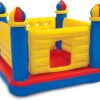 Intex Recreation Intex Jump O Lene Castle Inflatable Bouncer, for Ages 3-6, Multicolor 19 51TUQOiCrcL