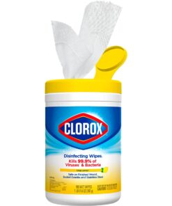 Clorox Disinfecting Wipes, Bleach Free, Crisp Lemon, 105 Count (Package May Vary) 21 51TV2bJRDRS