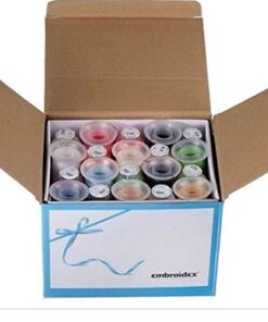 40 Spools Polyester Embroidery Machine Thread 29 51TVtDWoIlL
