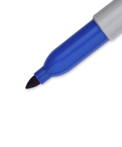 Sharpie Permanent Markers, Fine Point, Blue, Box of 36 9 51TWo0izzoL