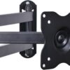 VideoSecu ML12B TV Wall Mount Articulating Arm Monitor Bracket for Most 19"-32", Some up to 47" LCD LED Plasma Flat Panel Screen TV with VESA 100/75mm M79 2 51TY EC6 L