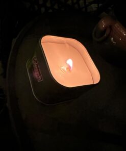 Coleman Pine Scented Citronella Candle with Wooden Crackle Wick - 6 oz Tin Pine Scent 30 51TYV7oPEhL